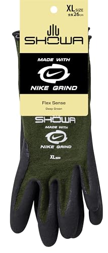 Amazon | NIKE GRIND繊維 Flex Sense XL ディープグリーン 天然ゴム