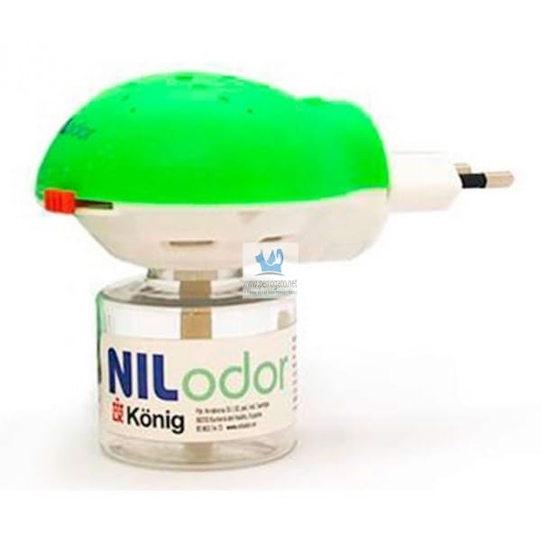 DIFUSOR + RECAMBIO 40 ml (NILODOR) Desodorante Ambiental para Perros y Gatos