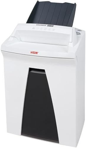HSM Trituradora de microcorte SECURIO AF150 L4 con alimentación automática de papel; tritura hasta 150 automáticamente/13 manualmente; capacidad de