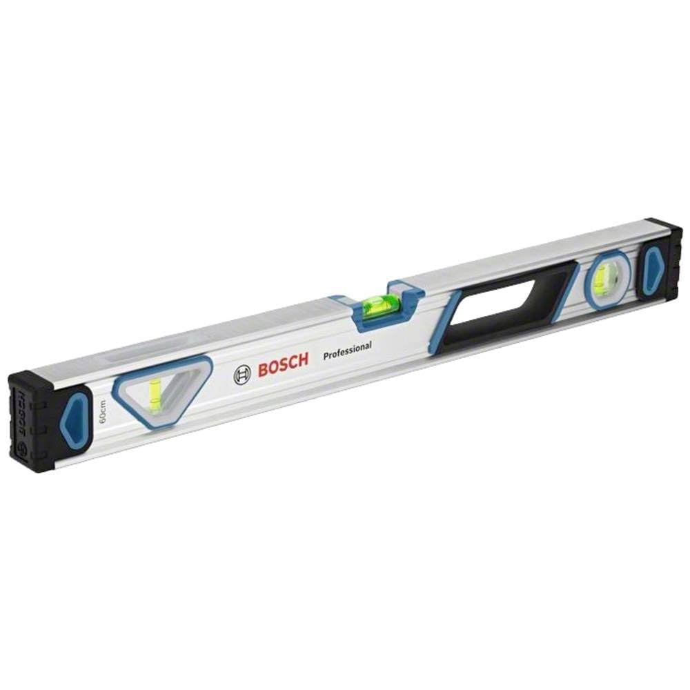 Bosch Professional 60 cm spirit level (reading from any angle, aluminium housing, sturdy stops, blister)