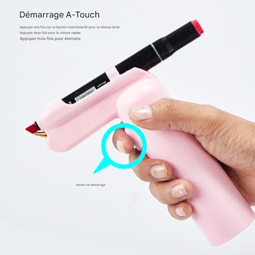 Aérographe marqueur rechargeable : fini les feutres gaspillés - 7