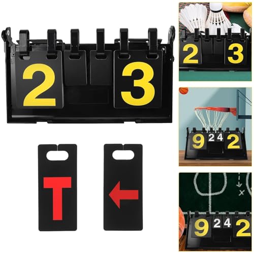 Marcador Deportivo Portátil de 6 Dígitos Plegable miniatura 5