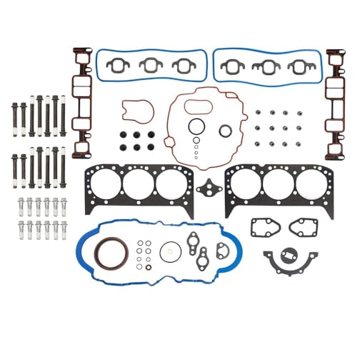 �G���W���t���K�X�P�b�g�Z�b�g�i�{���g�t���j4.3L Astro GMC Oldsmobile Isuzu Savana 1500 4.3L V6 GAS 96-06 ES74034�Ή�