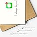 Podagree (5.3x8in I Always Hope It’s You Card, Funny Text Message Greeting for Boyfriend or Girlfriend, Romantic Minimalist Card, Cute Love Note for Anniversary or Valentine’s Day (Xmas 11)