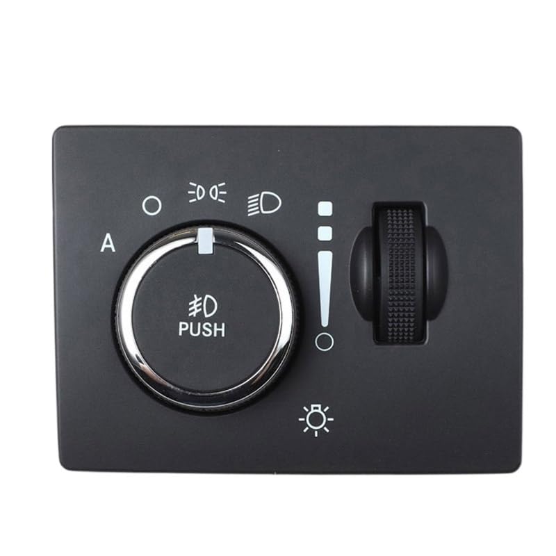Car 68189148AA Head Light Fog Lamp Column Switch for Chrysler 300C 2006 2007 for Jeep Grand Cherokee for Dodge Challenger a