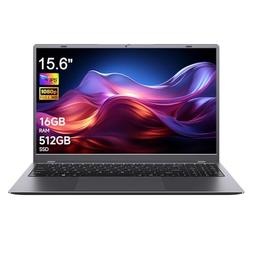 CUBIBUC Laptop Computer, with Pentium 6500Y, 16GB RAM, 512GB SSD,