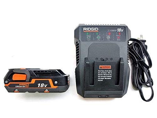 Ridgid 18 Volt Dual Chemistry Battery Charger R86092 & Battery R840085