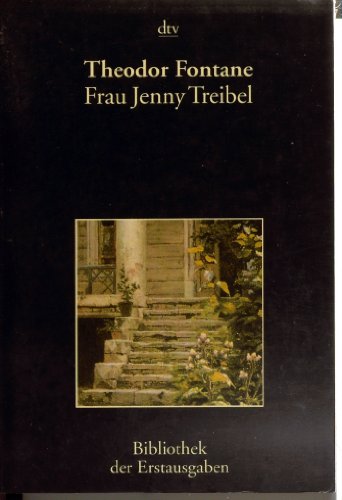 Frau Jenny Treibel. [German] 3423026383 Book Cover