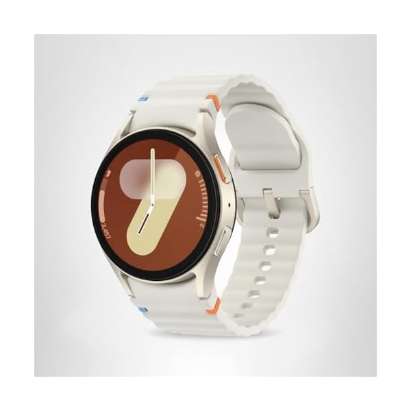 Samsung Galaxy Watch 7 40mm Bluetooth AI Smartwatch w/Energy Score, Wellness Tips, Heart Rate Tracking, Sleep Monitor, Fitness Tracker, 2024, Cream [US Version, 1Yr Manufacturer Warranty]