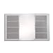 NuTone 665RP Heat-A-Ventlite Exhaust Fan with 1300-Watt Heater and 100-Watt Incandescent Light, 70 CFM