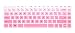 Silicone Keyboard Cover Skin for HP 14-ab 14-ac 14-ad 14-an Series, 14-ab010 / ab166us 14-ac159nr 14-al062nr 14-an010nr / an013nr / an080nr, 14" HP Stream 14-ax010nr, HP ENVY 14-j0 Series (Pink Ombre)