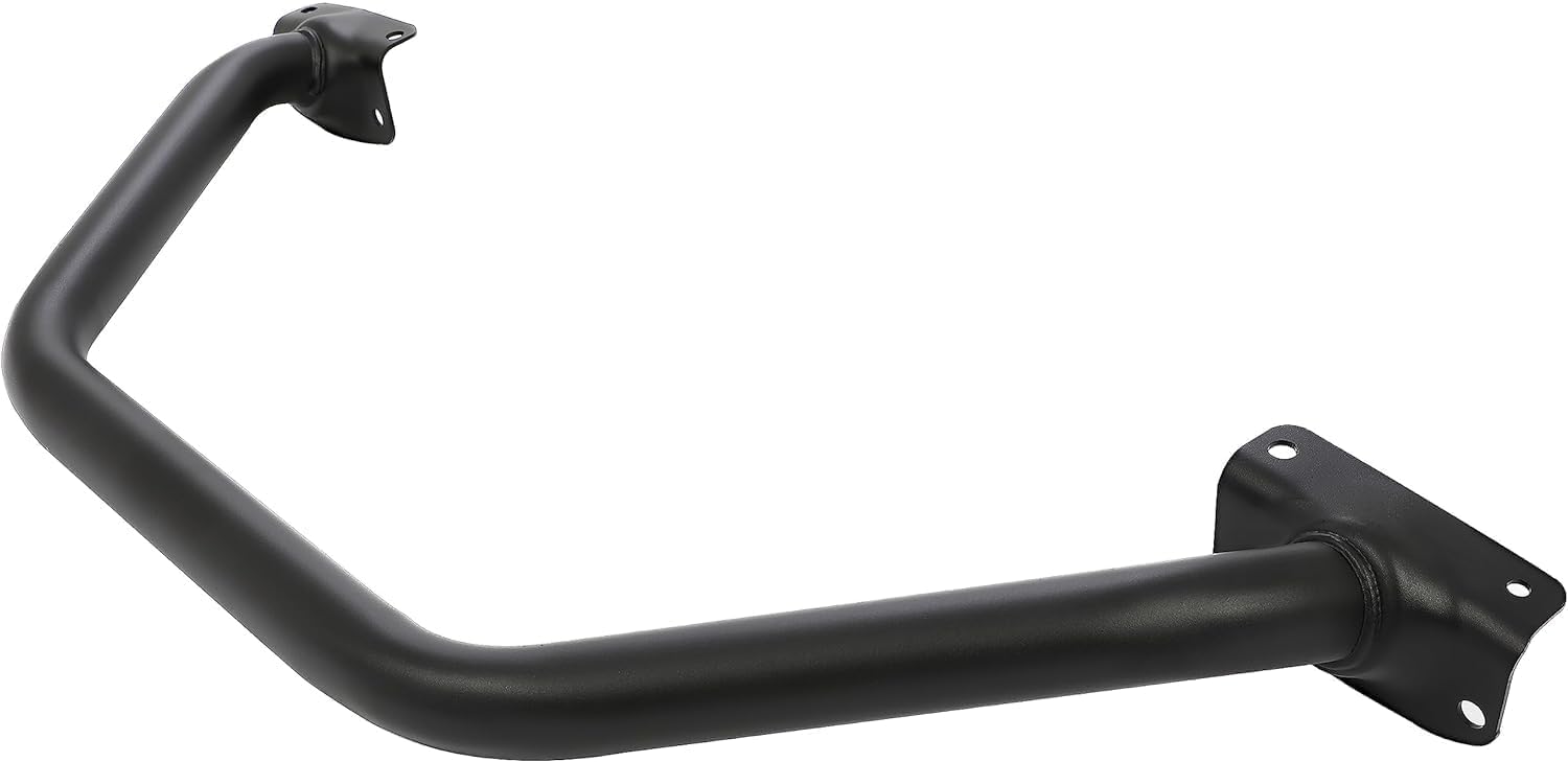 KUAFU Front Bull Bar Compatible with 2021-2024 Ford Bronco M2DZ17D957AB Bumper Grill Grille Guard Protector Brush Push Bar Rock Off-Road Steel Black