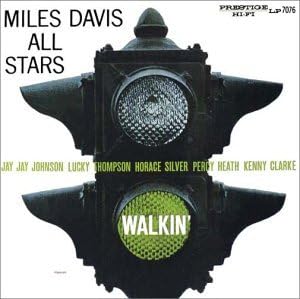 MILES DAVIS ALL STARS - Walkin' - CD