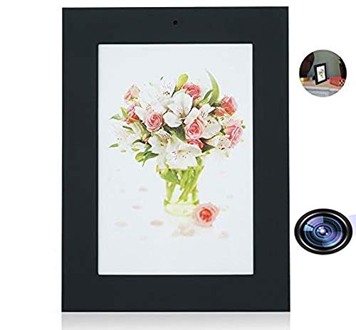 Telekamera, wird bei Bewegung aktiviert, Photo Frame, Kontrollleuchte, Sicherheits-DVR mit Sprachaufzeichnungsfunktion, Micro-SD-Karte mit 8 GB