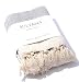 Sultana Luxury Linens Turkish Hand Towels Set of 4 |Eco-Friendly Peshtemal |100% Turkish Cotton| Hand, Tea, Kitchen, Hair, Yoga, Spa, Gym, Face, Bath | Decorative Bathroom Towel | Dishcloth Set