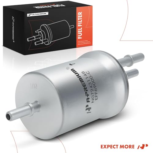 A-Premium Fuel Filter Compatible with Volkswagen Jetta 2006-2010/2012-2018, Passat 2014-2016, Golf 2013, Tiguan 2018, Beetle 2014-2017, CC 2014, Golf R, Eos, GTI & Audi A3/A3 Quattro 2006-2013, TT by A-Premium - Image 9