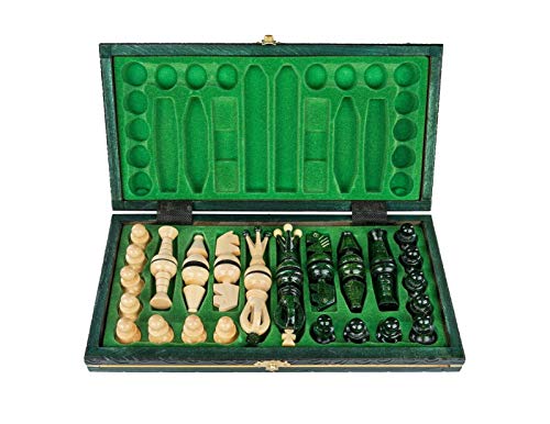 Set de Ajedrez de Madera Paris Apple 14 pulgadas miniatura 2