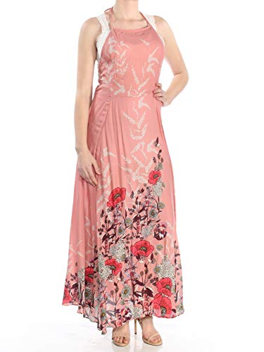 Robe maxi Embrace it Free People rose pour vos soirées d'été