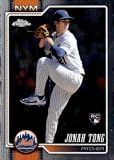 JONAH TONG RC 2026 Topps Chrome Base #269 ROOKIE NM-MT Baseball Mets