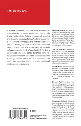 Interpretare Testi - 2