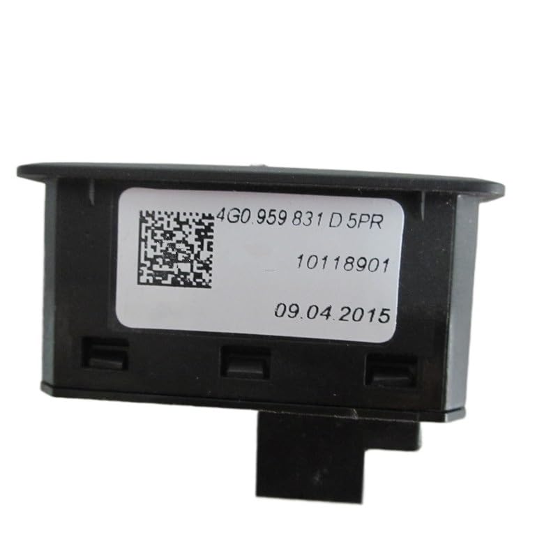 Elektrischer Kofferraumverriegelungsschalterknopf for 4G0959831D 4G0 959 831 D Audi A4 B9 Q7 Q2 A5 Coupe 2016-2017 Ersatzteil