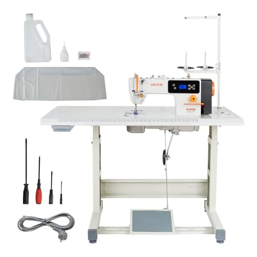 VEVOR Commercial Sewing Machine for Denim Projects