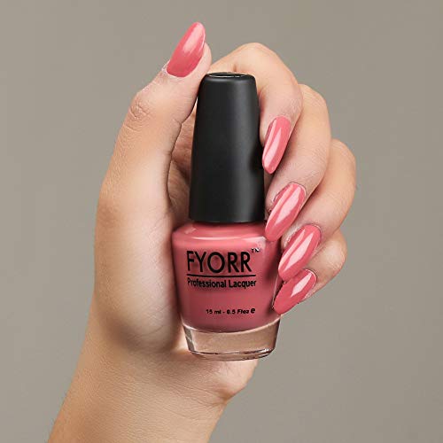 Image of FYORR 15ML Quick Dry Long Lasting Smooth Finish Nail Polish (Cutie Pie)