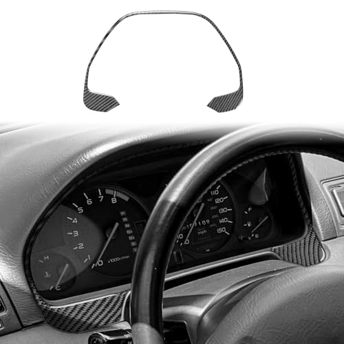 Real Carbon Fiber Trim for Honda Prelude Accessories