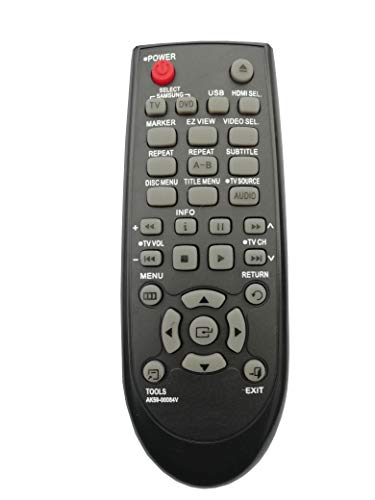 Image of LipiWorld AK59-0084V DVD Player Remote Control (Old Exactly Same Will Only Work) Compatible for Samsung DVD Remote