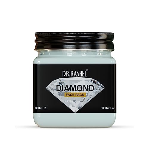 Image of DR.RASHEL Customized Facial Combo Pack of Diamond Cream | Diamond Scrub | Diamond Gel | Diamond Face Pack & Body Facial Kit For Women Paraben & Sulfate Free - Pack of 4 (380 ML) Each