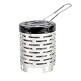 Campingkocher-Zubehör, Camping-Heizung, Camping-Mini-Heizung, tragbare Outdoor-Heizung, Zelt-Heizabdeckung für Outdoor-Camping, Wandern, Reisen-Heizaufsatz für Gasherd,Campingkocher Heizungsabdeckung