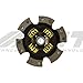 ACT (6240210) 18-20 Honda Accord / 17-20 Honda Civic 6 Pad Sprung Race Disc