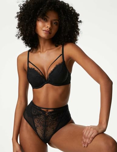 Image of Marks & Spencer Boutique Womens Polyamide Blend Padded Wired Push up Bra