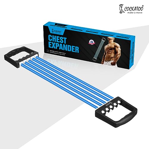 Image of Cockatoo Chest Expander for Home Gym, Compact and Versatile Upper Body Training Equipment,Adjustable Resistance Chest Expander