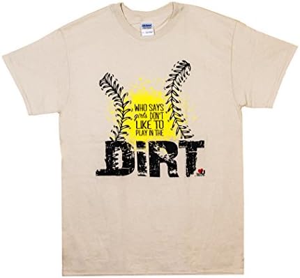Softball T Shirt (Softball Life) - Short Sleeve : Dirt