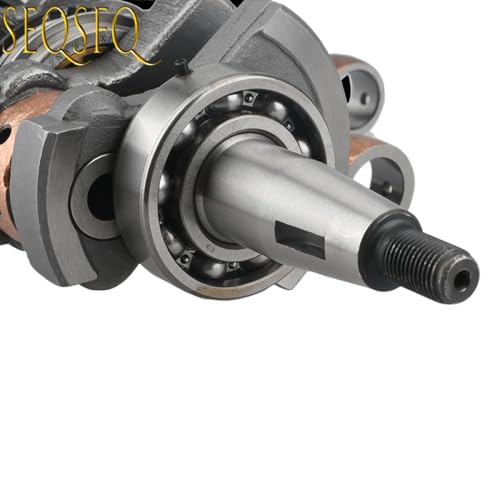Cigüeñal 6B4-11400-00 para motor fuera de borda T15D 2 tiempos 9.9HP y 15HP 5