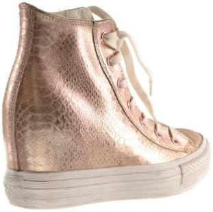 Amazon.com: Converse Chuck Taylor Plataforma PLU Zapatos de mujer Rose gold/white  542611 C, Dorado, 13 B(M) US mujer / 11 D(M) US para hombre : Ropa, Zapatos  y Joyería