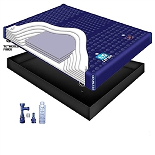 100% WAVELESS WATERBED Mattress/Liner/Fill Drain/Conditioner KIT (Queen 60x84 1L7S2)