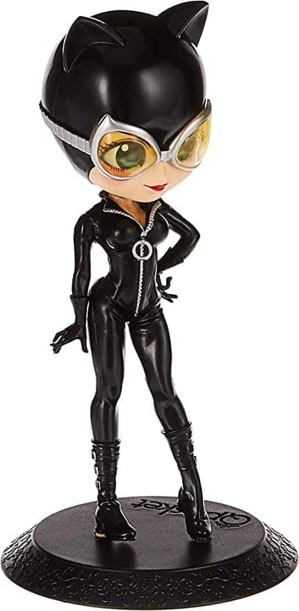 Image of Catwoman Action Figure- Miniature Toy Figure (Doll) Special Edition for Car Dashboard, Decoration, Cake, Office Desk & Study Table (Pack of 1) (Height- 15cm)