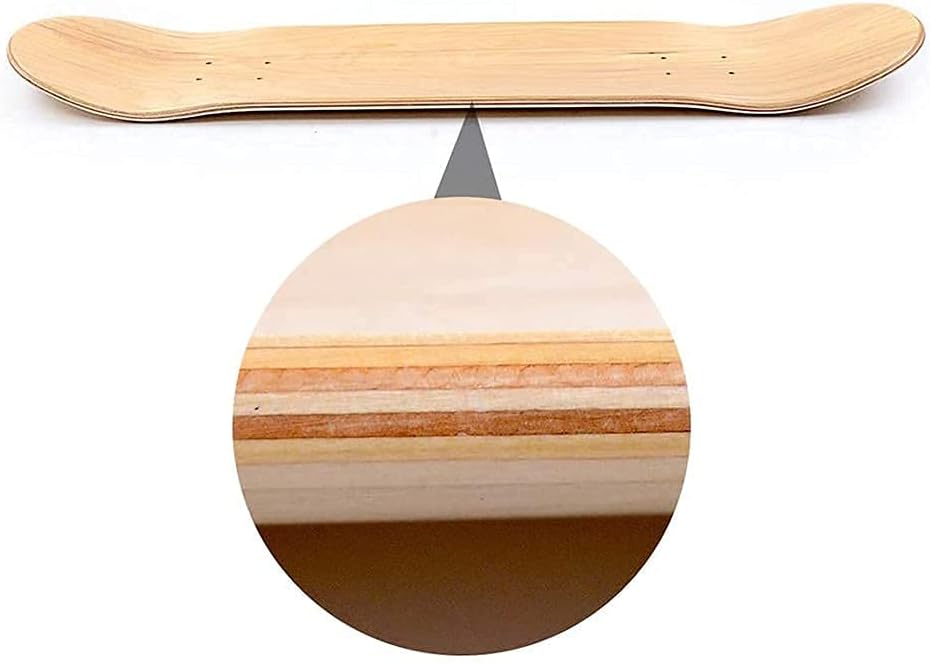 Ageofone Blank Skateboard Decks Maple Skateboard Decks 8.0''