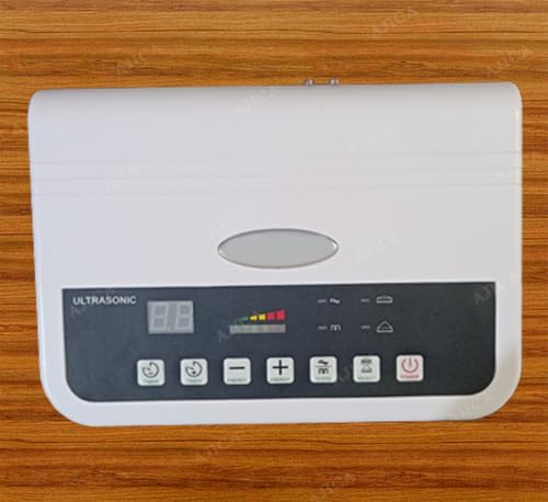 Image of Mini Ultrasonic 2 in 1 Facial Cleanser Machine | Home Use Beauty Machine | Skin Rejuvenation & Massage