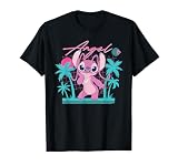 ディズニー スティッチ 90年代カップル お揃い バレンタイン Angel Tシャツ