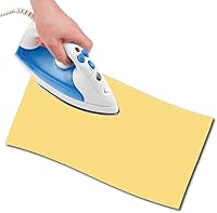 Vista 16 de USIT, Parche de reparación de algodón termoadhesivo, 18 x 4.5 pulgadas, ligero y resistente, avión, 1 pieza