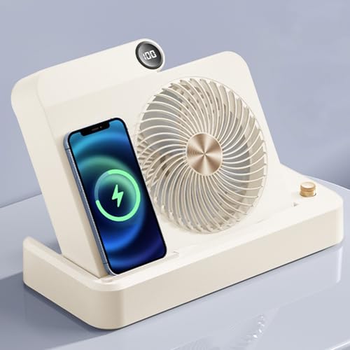 Ventilateur circulateur d'air à 100 vitesses avec affichage numérique précis - 4