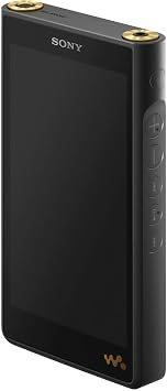 Sony NWWM1AM2 Walkman High Resolution Digital Music Player Black Bundle with 3 YR CPS Enhanced Protection Pack