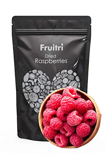 Image of Fruitri Dried Whole Raspberries 100Gram