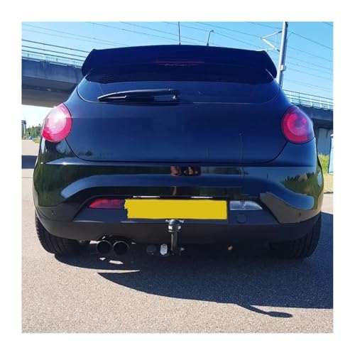 Becquet arrière Fiat Bravo II aileron voiture lèvre coffre ABS carbone