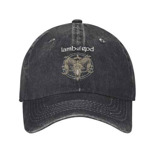 Casquette de baseball Lamb of God pour se protéger du soleil en festival rock