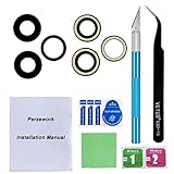 Perzework Original Back Rear Camera Lens Glass Replacement for iPhone 11 Pro Max and iPhone 11 Pro a
