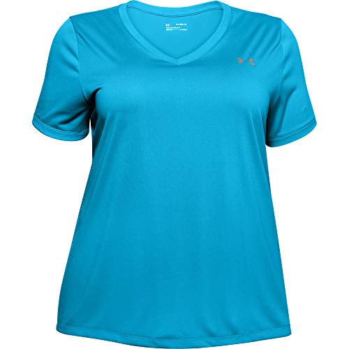 Image of Under Armour Women's Threadborne Train Twist V-Neck Top
